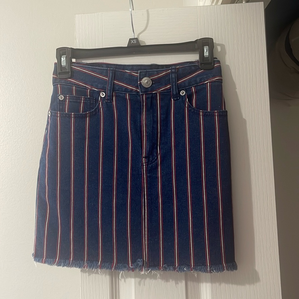 American Eagle denim skirt